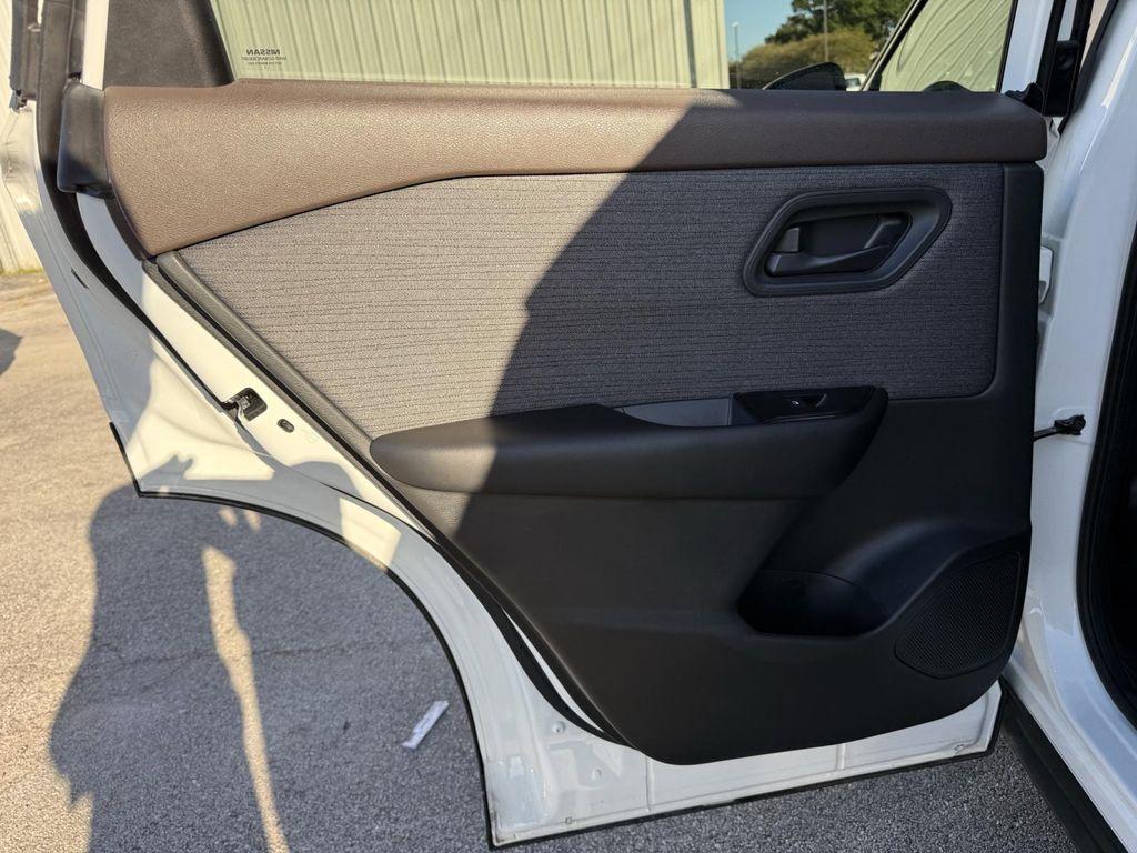 used 2023 Nissan Rogue car, priced at $18,750