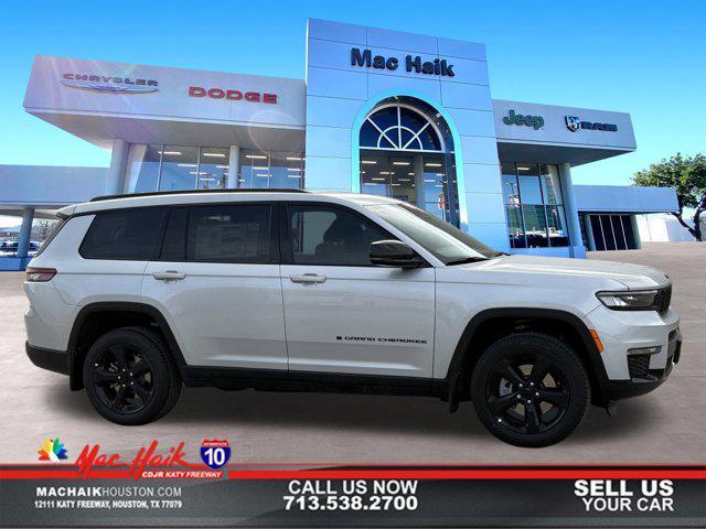 new 2025 Jeep Grand Cherokee L car, priced at $39,060