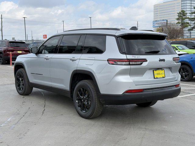 new 2025 Jeep Grand Cherokee L car, priced at $34,693