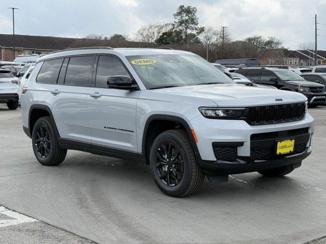 new 2025 Jeep Grand Cherokee L car, priced at $34,693