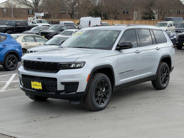 new 2025 Jeep Grand Cherokee L car, priced at $34,693