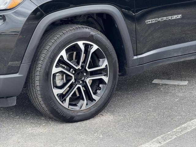 used 2024 Jeep Compass car, priced at $26,000
