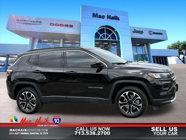 used 2024 Jeep Compass car, priced at $26,250