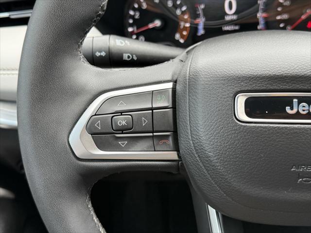 used 2024 Jeep Compass car, priced at $26,000