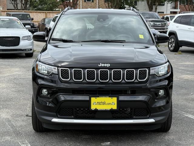 used 2024 Jeep Compass car, priced at $26,000