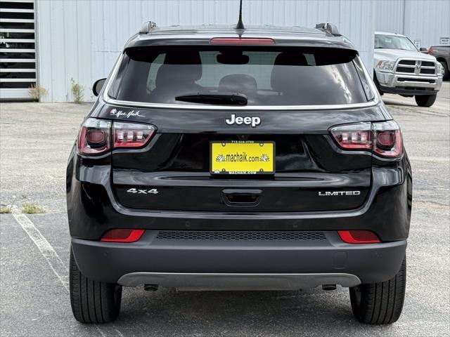 used 2024 Jeep Compass car, priced at $28,000