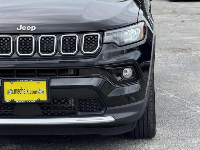used 2024 Jeep Compass car, priced at $26,000
