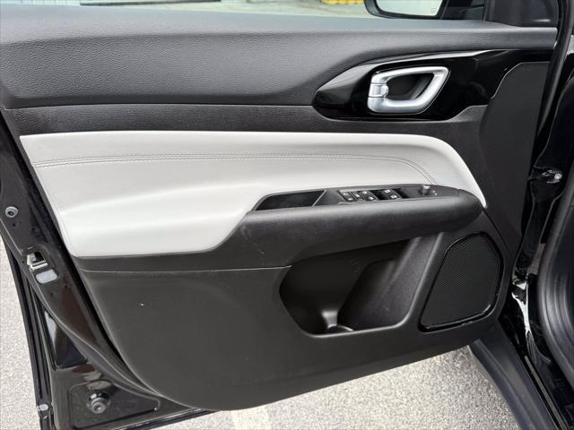 used 2024 Jeep Compass car, priced at $28,000