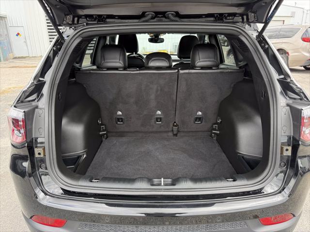 used 2024 Jeep Compass car, priced at $28,000