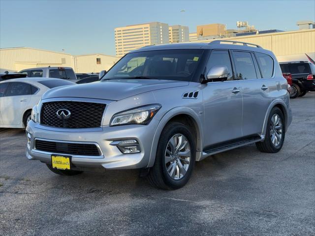 used 2016 INFINITI QX80 car, priced at $18,500