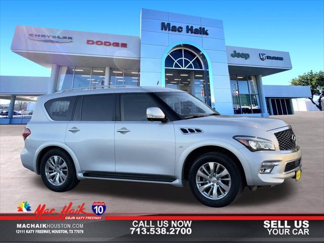 used 2016 INFINITI QX80 car, priced at $18,500