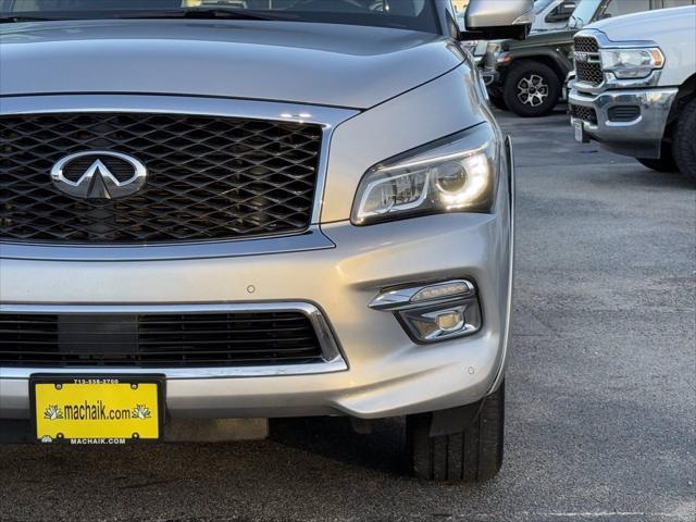 used 2016 INFINITI QX80 car, priced at $18,500