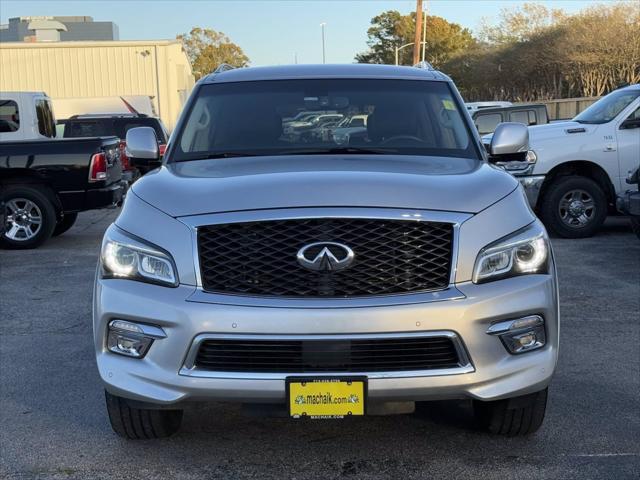 used 2016 INFINITI QX80 car, priced at $18,500