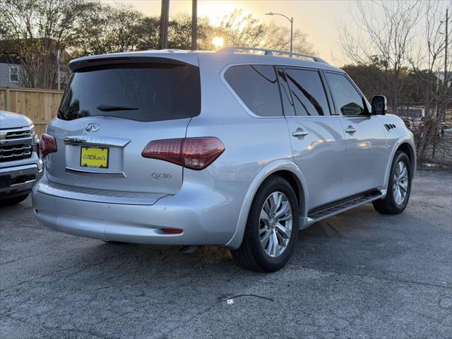 used 2016 INFINITI QX80 car, priced at $18,500