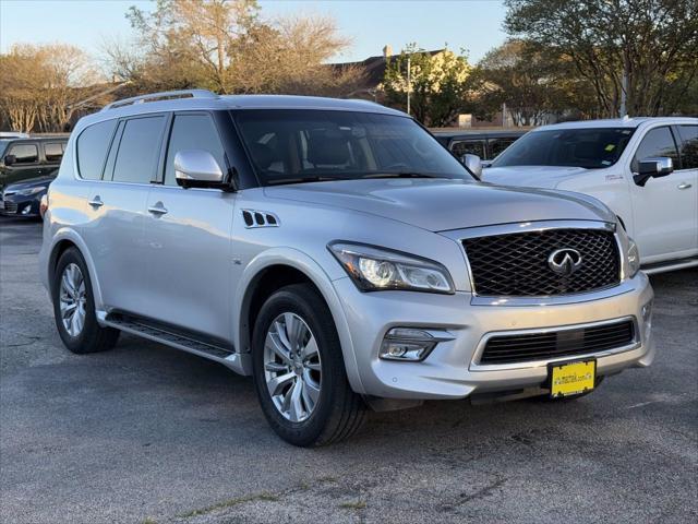 used 2016 INFINITI QX80 car, priced at $18,500