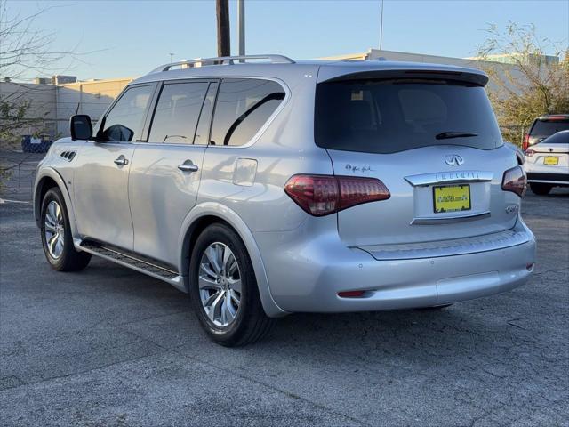 used 2016 INFINITI QX80 car, priced at $18,500