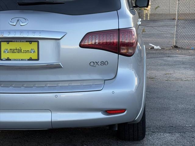 used 2016 INFINITI QX80 car, priced at $18,500