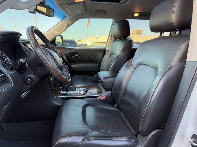 used 2016 INFINITI QX80 car, priced at $18,500