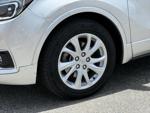 used 2019 Buick Envision car, priced at $20,500