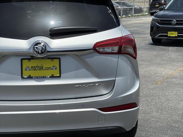 used 2019 Buick Envision car, priced at $20,500