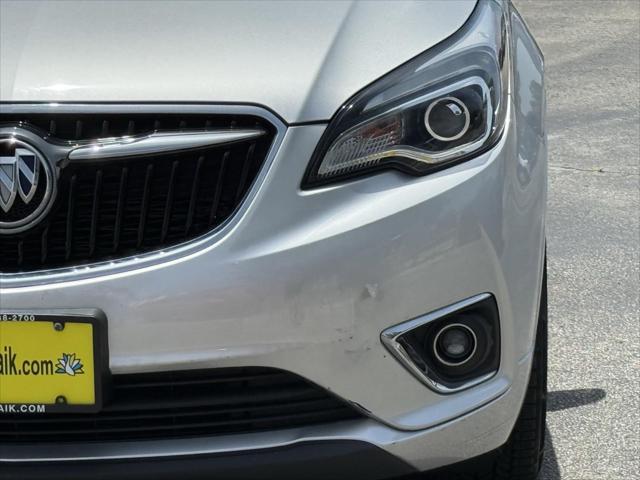 used 2019 Buick Envision car, priced at $20,500