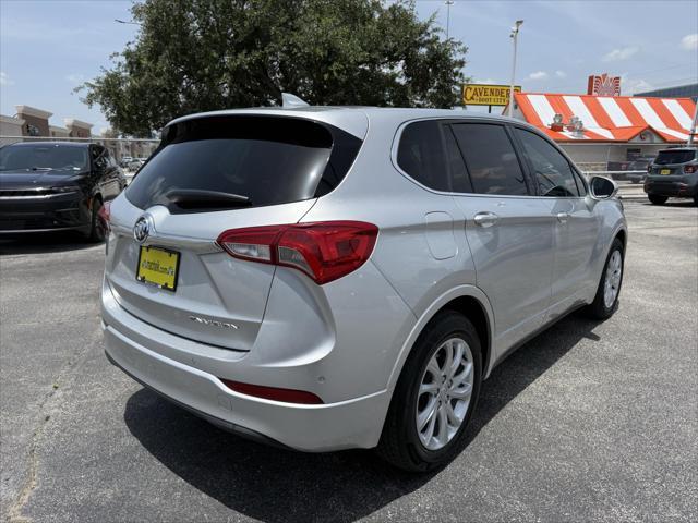 used 2019 Buick Envision car, priced at $20,500