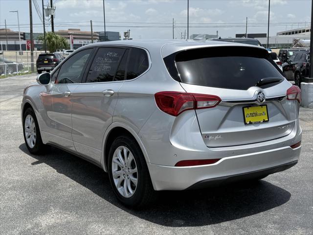 used 2019 Buick Envision car, priced at $20,500