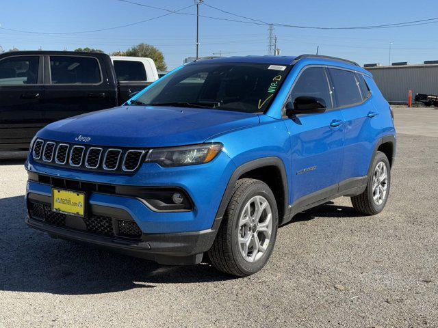 new 2025 Jeep Compass car, priced at $21,931