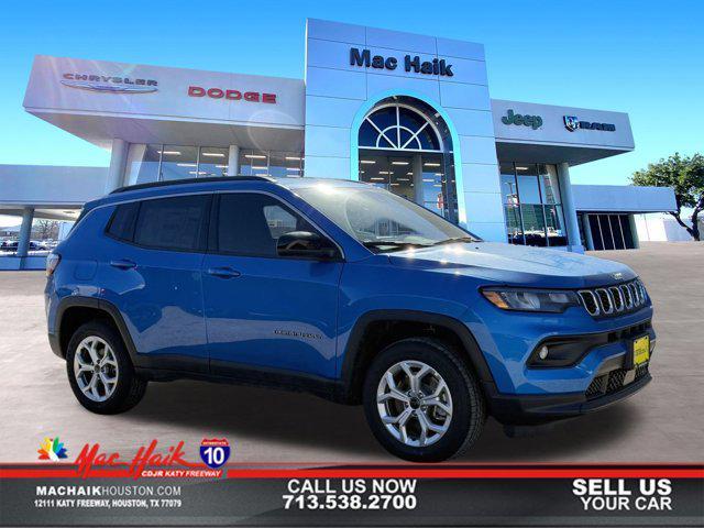 new 2025 Jeep Compass car, priced at $21,931