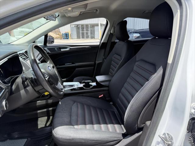 used 2016 Ford Fusion car