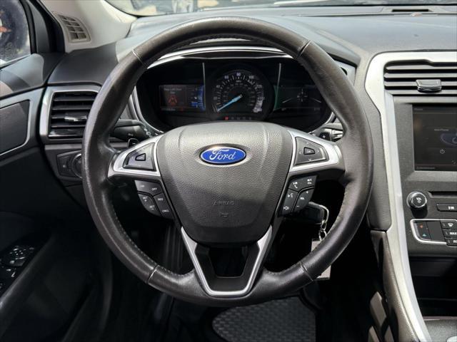 used 2016 Ford Fusion car