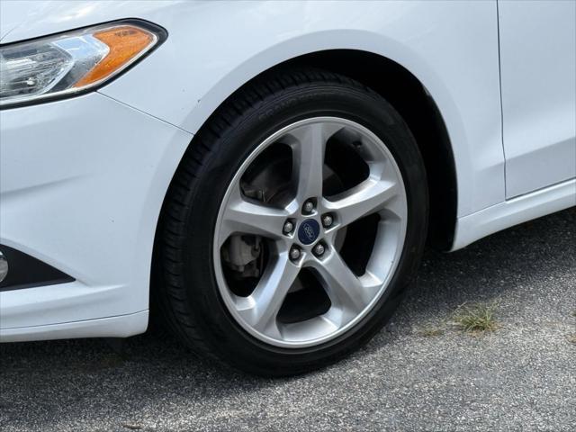 used 2016 Ford Fusion car