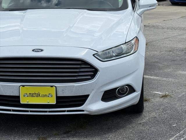 used 2016 Ford Fusion car