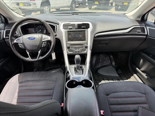 used 2016 Ford Fusion car