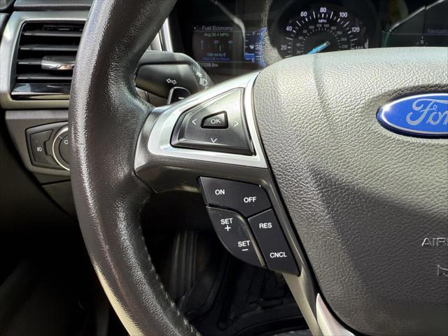 used 2016 Ford Fusion car