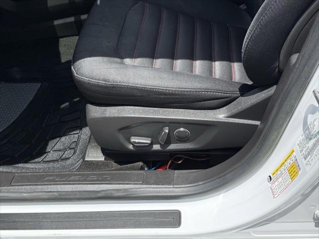 used 2016 Ford Fusion car
