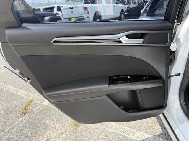 used 2016 Ford Fusion car