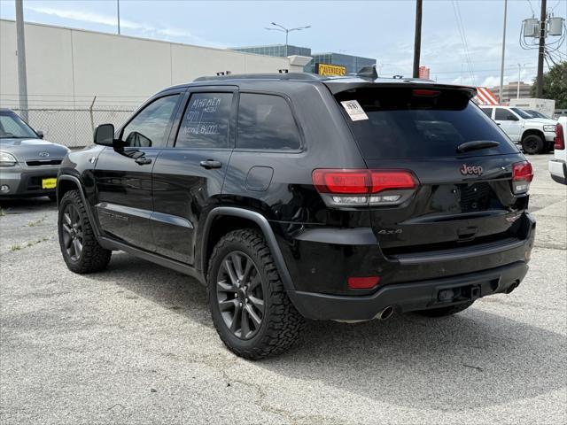 used 2017 Jeep Grand Cherokee car, priced at $22,000