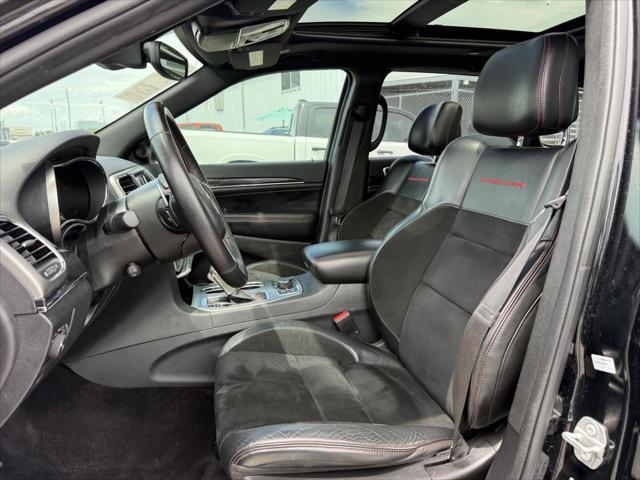 used 2017 Jeep Grand Cherokee car, priced at $22,000