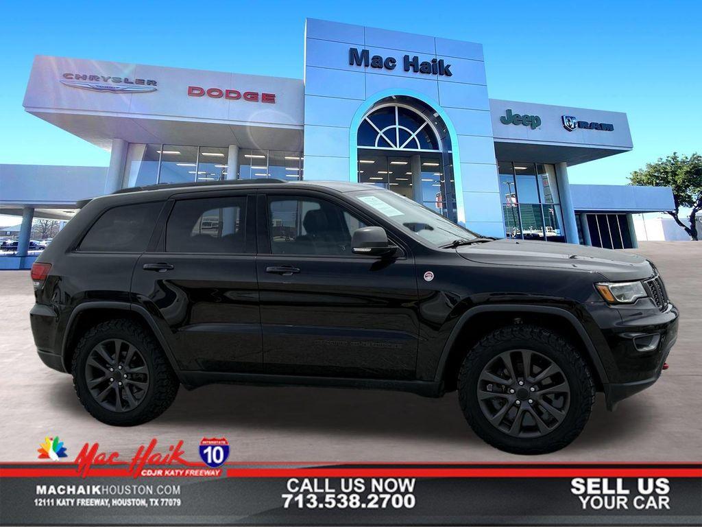 used 2017 Jeep Grand Cherokee car, priced at $20,500