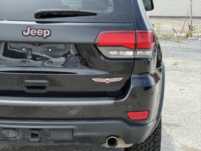 used 2017 Jeep Grand Cherokee car, priced at $22,000