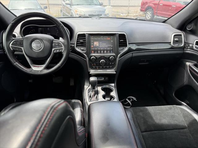 used 2017 Jeep Grand Cherokee car, priced at $22,000