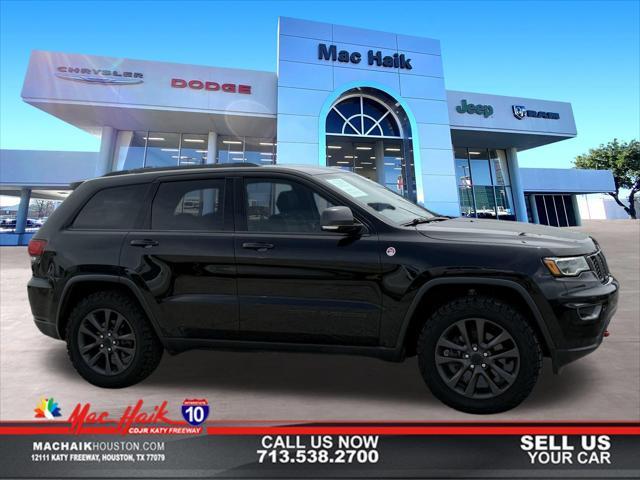 used 2017 Jeep Grand Cherokee car, priced at $22,000