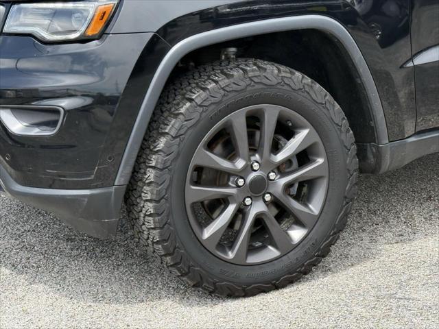 used 2017 Jeep Grand Cherokee car, priced at $22,000