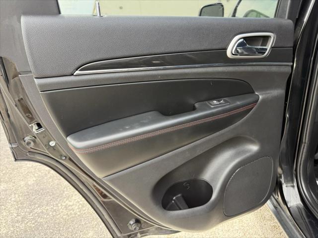 used 2017 Jeep Grand Cherokee car, priced at $22,000