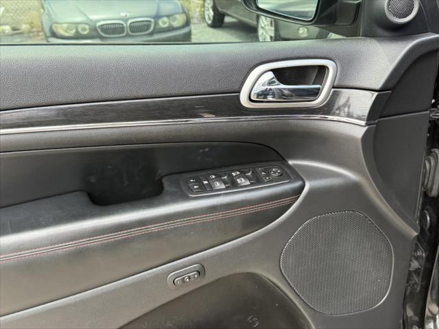 used 2017 Jeep Grand Cherokee car, priced at $22,000