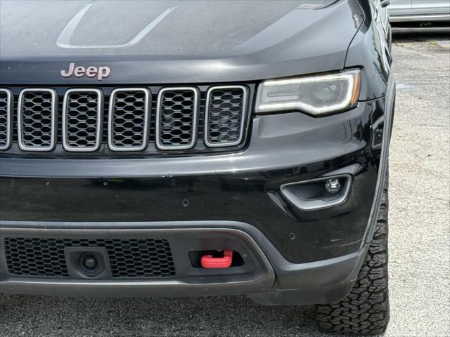 used 2017 Jeep Grand Cherokee car, priced at $22,000