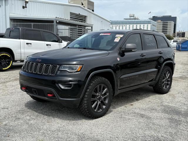 used 2017 Jeep Grand Cherokee car, priced at $22,000