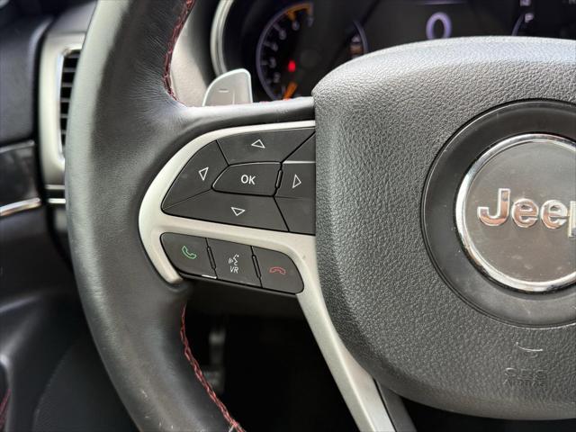 used 2017 Jeep Grand Cherokee car, priced at $22,000