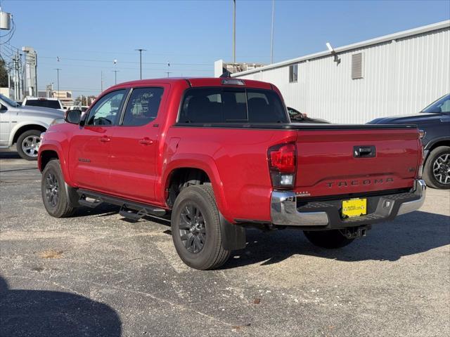 used 2022 Toyota Tacoma car, priced at $34,500